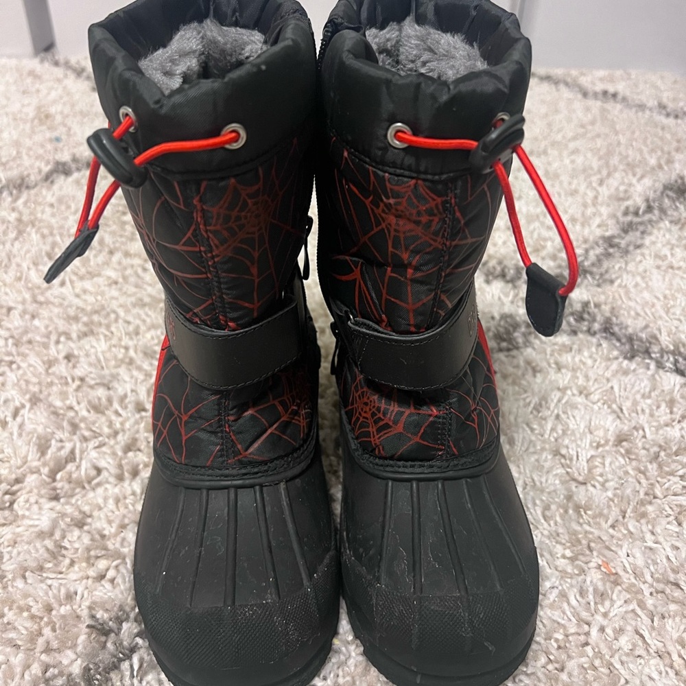 Boys Snowboots Little Kid Size 1